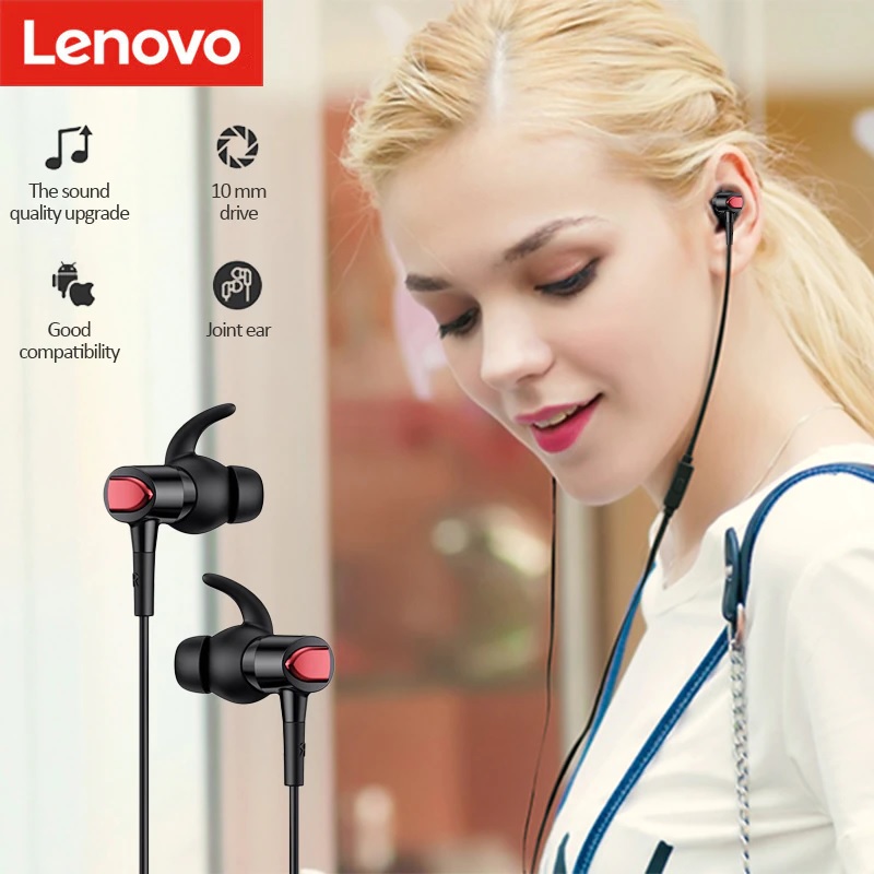 Audífonos Lenovo QF300 blanco