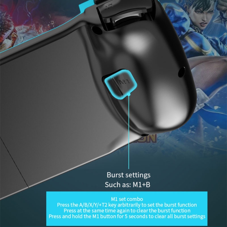 CONTROL BLUETOOTH D3 GRIS