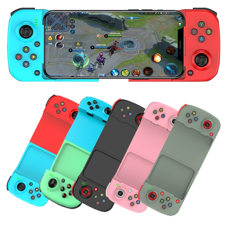 CONTROL BLUETOOTH D3 AZUL/ROJO