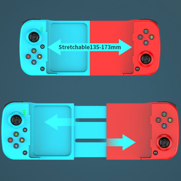 CONTROL BLUETOOTH D3 AZUL/ROJO