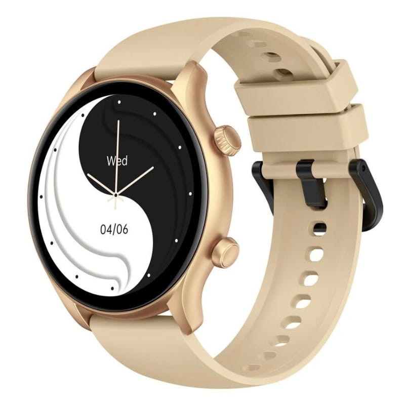 RELOJ CIRCULAR BTALK 3 PLUS DORADO