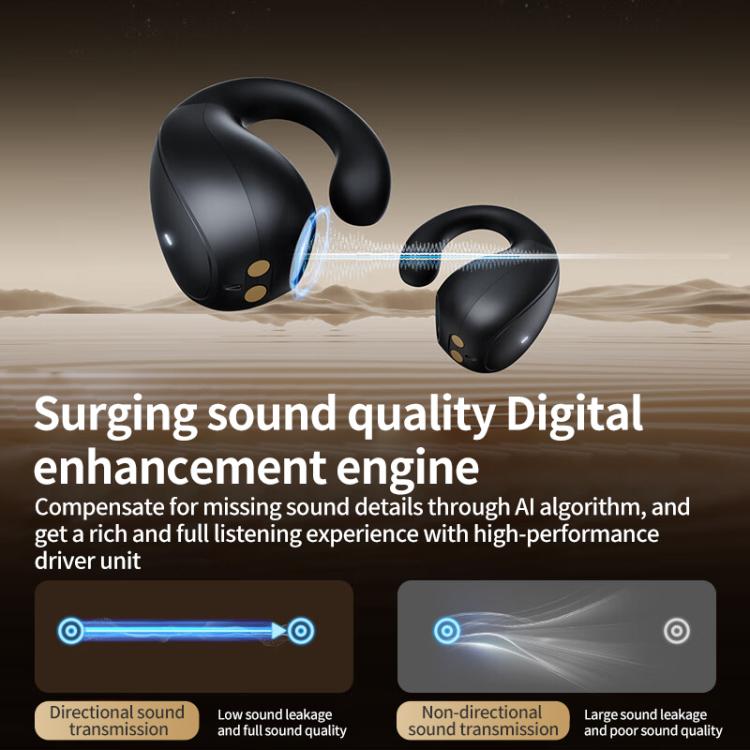  AUDIFONOS LENOVO OPEN TRUE NEGRO